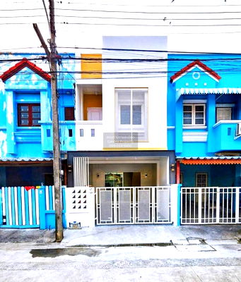Townhouses for sale North Bangkok University Rangsit Campus : For Sale Townhouse/Townhome  , Baan Fah Rangsit, Khlong 4 , newly renovated , Bueng Yitho , Thanyaburi , Pathum Thani , CX-117305 ✅ Live chat with us ADD LINE @connexproperty ✅