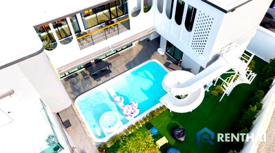 Houses for sale Chonburi : Best Investment pool villa at Pattaya