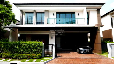 ขายบ้านเดี่ยว : ขายบ้าน  เดอะ ซิตี้ บางนา บางแก้ว บางพลี สมุทรปราการ CX-127804 ✅ ทักไลน์ @connexproperty ตอบทันที ทีมงานมืออาชีพ ✅