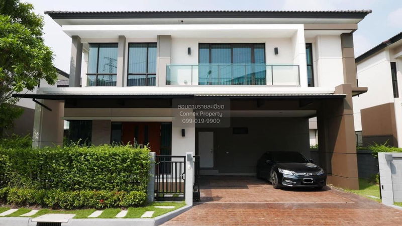 ขายบ้านเดี่ยว : ขายบ้าน เดอะ ซิตี้ บางนา บางแก้ว บางพลี สมุทรปราการ CX-127804 ✅ ทักไลน์ @connexproperty ตอบทันที ทีมงานมืออาชีพ ✅