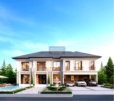 บ้านเดี่ยว ม.กรุงเทพธนบุรี : ขายบ้าน  เดอะ ปาล์ม ทวีวัฒนา ทวีวัฒนา เขต ทวีวัฒนา กรุงเทพ CX-122267 ✅ ทักไลน์ @connexproperty ตอบทันที ทีมงานมืออาชีพ ✅