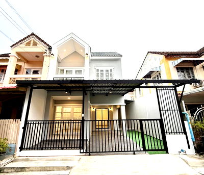 ทาวน์โฮม ถนนบางบอน 4 : ขายทาวน์เฮ้าส์/ทาวน์โฮม  บ้านธนาสุข รีโนเวทใหม่ หนองแขม เขต หนองแขม กรุงเทพ CX-128947 ✅ ทักไลน์ @connexproperty ตอบทันที ทีมงานมืออาชีพ ✅