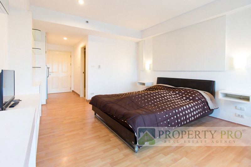 รูป ให้เช่า คอนโด The Inspire Place ABAC พระราม 9 Studio room ขนาด 30 ตรม ใกล้ รามคำแหง หัวหมาก ศรีนครินทร์ : KT26R-003 - รูปที่ 2/8