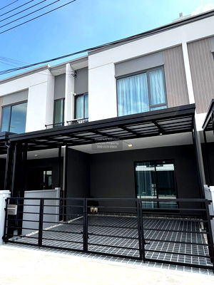 Townhouses for rent Bang Pu Industrial Estate : For Rent Townhouse/Townhome  , Pleno Sukhumvit-Bangna 3 , Bang Kaeo , Bang Phli , Samut Prakarn , CX-142508 ✅ Live chat with us ADD LINE @connexproperty ✅