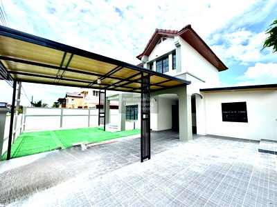 บ้านเดี่ยว ม.ราชมงคลธัญบุรี : ขายบ้าน  บ้านพรจิรา คลอง 7 หน้ากว้าง รีโนเวทใหม่ บึงคำพร้อย ลำลูกกา ปทุมธานี CX-134003 ✅ ทักไลน์ @connexproperty ตอบทันที ทีมงานมืออาชีพ ✅