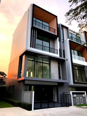 Townhouses for rent : For Rent Townhouse/Townhome  , Nirvana DEFINE Srinakarin-Rama 9 , Saphan Sung , Saphan Sung , Bangkok , CX-126150 ✅ Live chat with us ADD LINE @connexproperty ✅