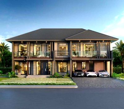 บ้านเดี่ยว ปากเกร็ด นนทบุรี : ขายบ้าน  เดอะ ปาล์ม แจ้งวัฒนะ - ชัยพฤกษ์ 2 คลองข่อย ปากเกร็ด นนทบุรี CX-121985 ✅ ทักไลน์ @connexproperty ตอบทันที ทีมงานมืออาชีพ ✅