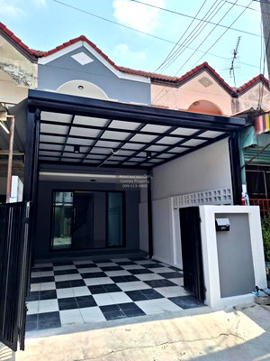 Townhouses for sale North Bangkok University Rangsit Campus : For Sale Townhouse/Townhome  , Baan Thanaram , Lat Sawai , Lam Luk Ka , Pathum Thani , CX-98199 ✅ Live chat with us ADD LINE @connexproperty ✅
