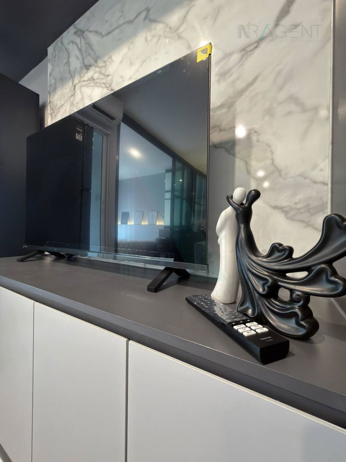 รูป 🎊 ให้เช่าคอนโด รีเจ้นท์ โฮม บางนา อาคาร B ชั้น 19 1 ห้องนอน ขนาด 28 ตรม ใกล้ BTS บางนา - รูปที่ 3/8