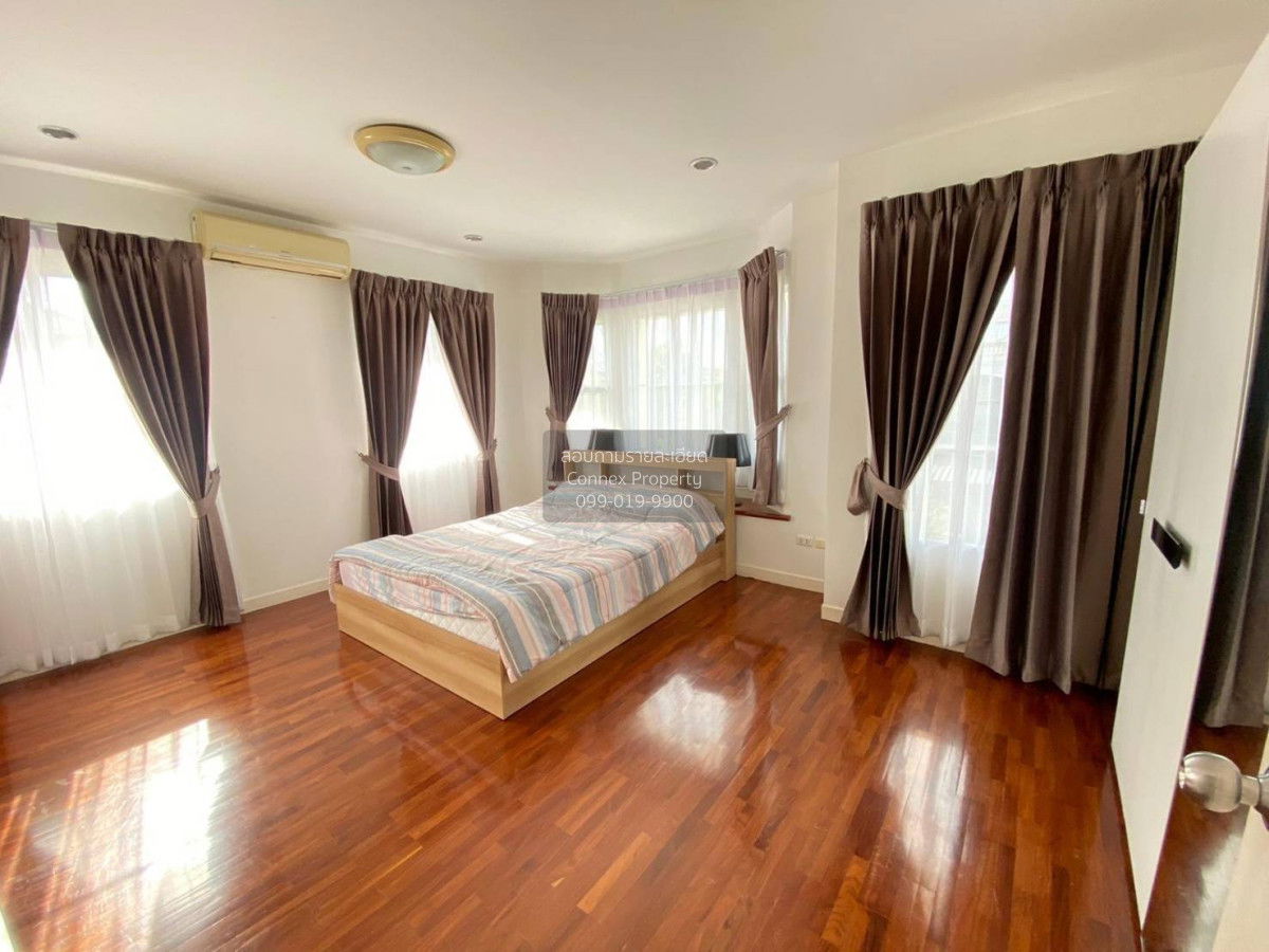 รูป เช่าบ้าน  มัณฑนา อ่อนนุช - วงแหวน 1 หน้ากว้าง รีโนเวทใหม่ ดอกไม้ เขต ประเวศ กรุงเทพ CX-143592 ✅ ทักไลน์ @connexproperty ตอบทันที ทีมงานมืออาชีพ ✅ - รูปที่ 8/11