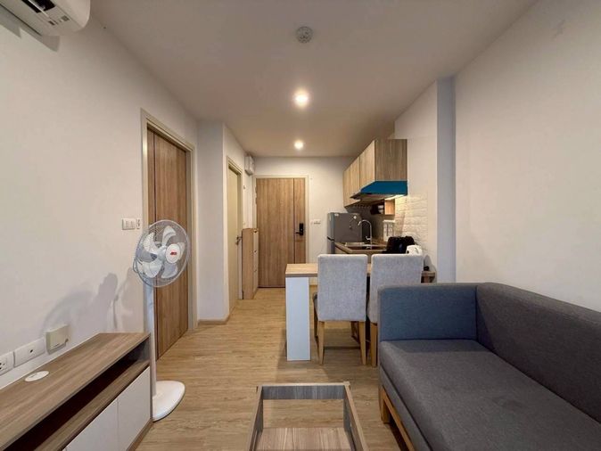 ให้เช่า 🚩 The Excel สุขุมวิท 50 ( BTS อ่อนนุช)  -  ห้อง 1 bed ขนาด 30 ตร.ม. 🎉 แต่งครบพร้อมอยู่ ค่าเช่า 13,000 บาท