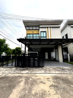 Houses for sale : For Sale House , The Modish Ratchapruek - Kanjanapisek , Khlong Phra Udom , Lat Lum Kaeo , Pathum Thani , CX-108975 ✅ Live chat with us ADD LINE @connexproperty ✅