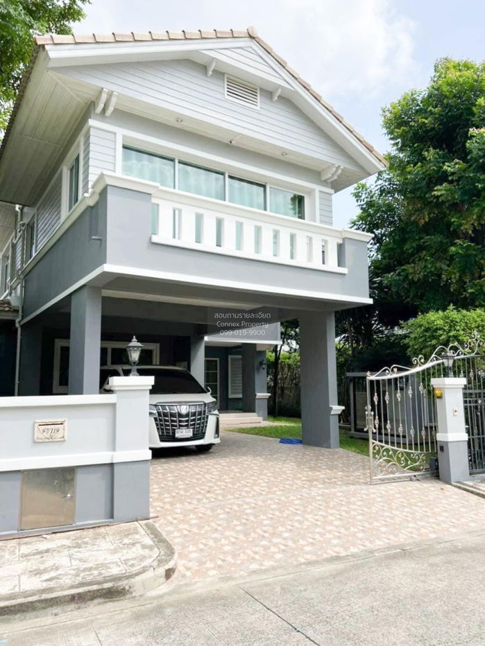 รูป ขายบ้าน  นันทวัน สาทร - ราชพฤกษ์ บางแวก เขต ภาษีเจริญ กรุงเทพ CX-115110 ✅ ทักไลน์ @connexproperty ตอบทันที ทีมงานมืออาชีพ ✅ - รูปที่ 6/12