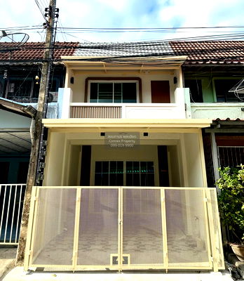 ทาวน์โฮม สมุทรสาคร : ขายทาวน์เฮ้าส์/ทาวน์โฮม  อิ่มอัมพร 10 รีโนเวทใหม่ คลองมะเดื่อ กระทุ่มแบน สมุทรสาคร CX-132560 ✅ ทักไลน์ @connexproperty ตอบทันที ทีมงานมืออาชีพ ✅