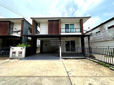 บ้านเดี่ยว เดอะ พาซิโอ พาร์ค กาญจนาภิเษก : ขายบ้าน  ธารา ราชพฤกษ์-ปิ่นเกล้า มหาสวัสดิ์ บางกรวย นนทบุรี CX-125428 ✅ ทักไลน์ @connexproperty ตอบทันที ทีมงานมืออาชีพ ✅