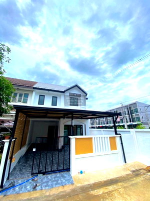 Townhouses for sale Nonthaburi : For Sale Townhouse/Townhome  , Ausara Bangbuathong , Bang Bua Thong , Bang Bua Thong , Nonthaburi , CX-129957 ✅ Live chat with us ADD LINE @connexproperty ✅