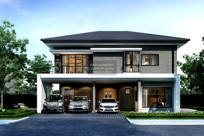 ขายบ้านเดี่ยว : ขายบ้าน  เดอะ ซิตี้ รามอินทรา 3 ออเงิน เขต สายไหม กรุงเทพ CX-141203 ✅ ทักไลน์ @connexproperty ตอบทันที ทีมงานมืออาชีพ ✅