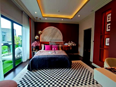 ขายบ้านเดี่ยว : ขายบ้านเดี่ยว  บางกอก บูเลอวาร์ด ซิกเนเจอร์ พระราม 5 บางขุนกอง บางกรวย กรุงเทพ CX-74341 ✅ ทักไลน์ @connexproperty ตอบทันที ทีมงานมืออาชีพ ✅