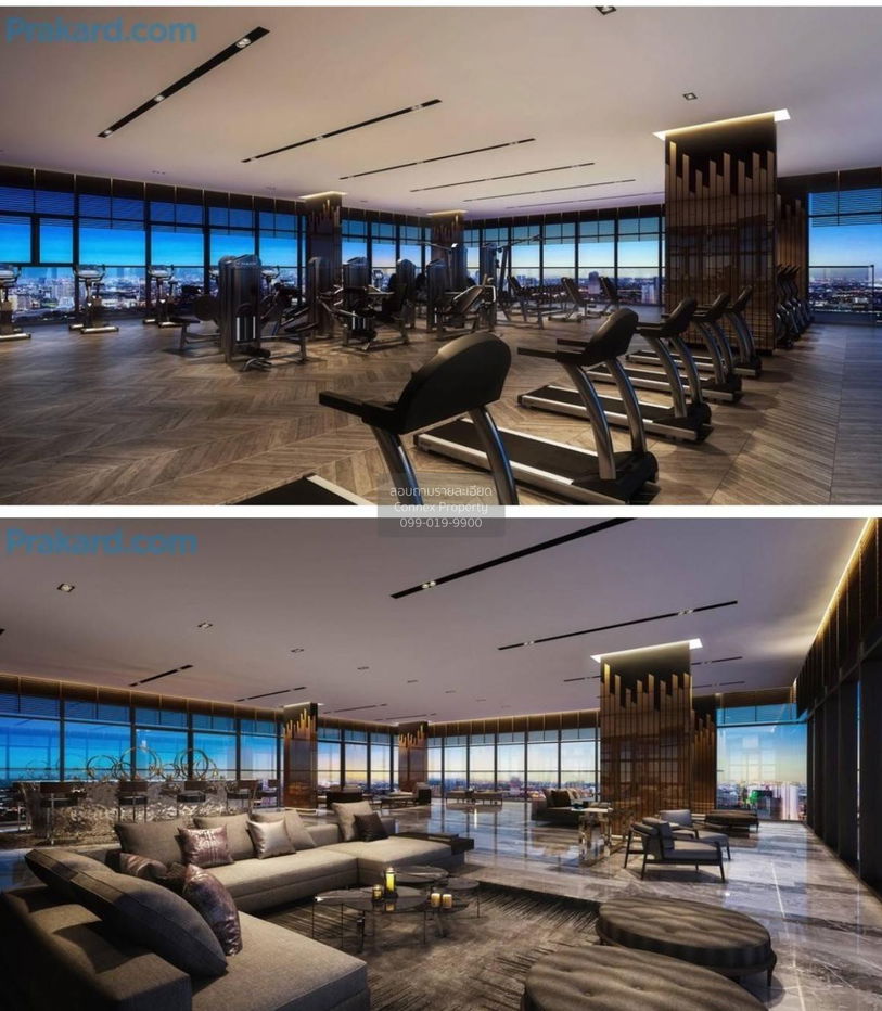 รูป 🔥🔥🔥 เช่าคอนโด  เดอะ โพลิแทน รีฟ MRT-สะพานพระนั่งเกล้า บางกระสอ เมืองนนทบุรี นนทบุรี CX-98939 ✅ ทักไลน์ @connexproperty ตอบทันที ทีมงานมืออาชีพ ✅ 🔥🔥🔥 - รูปที่ 7/7