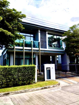 บ้านเดี่ยวให้เช่า : เช่าบ้าน  เศรษฐสิริ ศรีนครินทร์ - พระราม 9 MRT-ลำสาลี (สายสีเหลือง) หัวหมาก เขต บางกะปิ กรุงเทพ CX-139661 ✅ ทักไลน์ @connexproperty ตอบทันที ทีมงานมืออาชีพ ✅