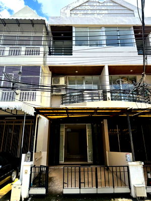 เช่าทาวน์โฮม กรุงเทพมหานคร : เช่าทาวน์เฮ้าส์/ทาวน์โฮม  ศรีวรา ทาวน์อินทาวน์ พลับพลา เขต วังทองหลาง กรุงเทพ CX-131873 ✅ ทักไลน์ @connexproperty ตอบทันที ทีมงานมืออาชีพ ✅