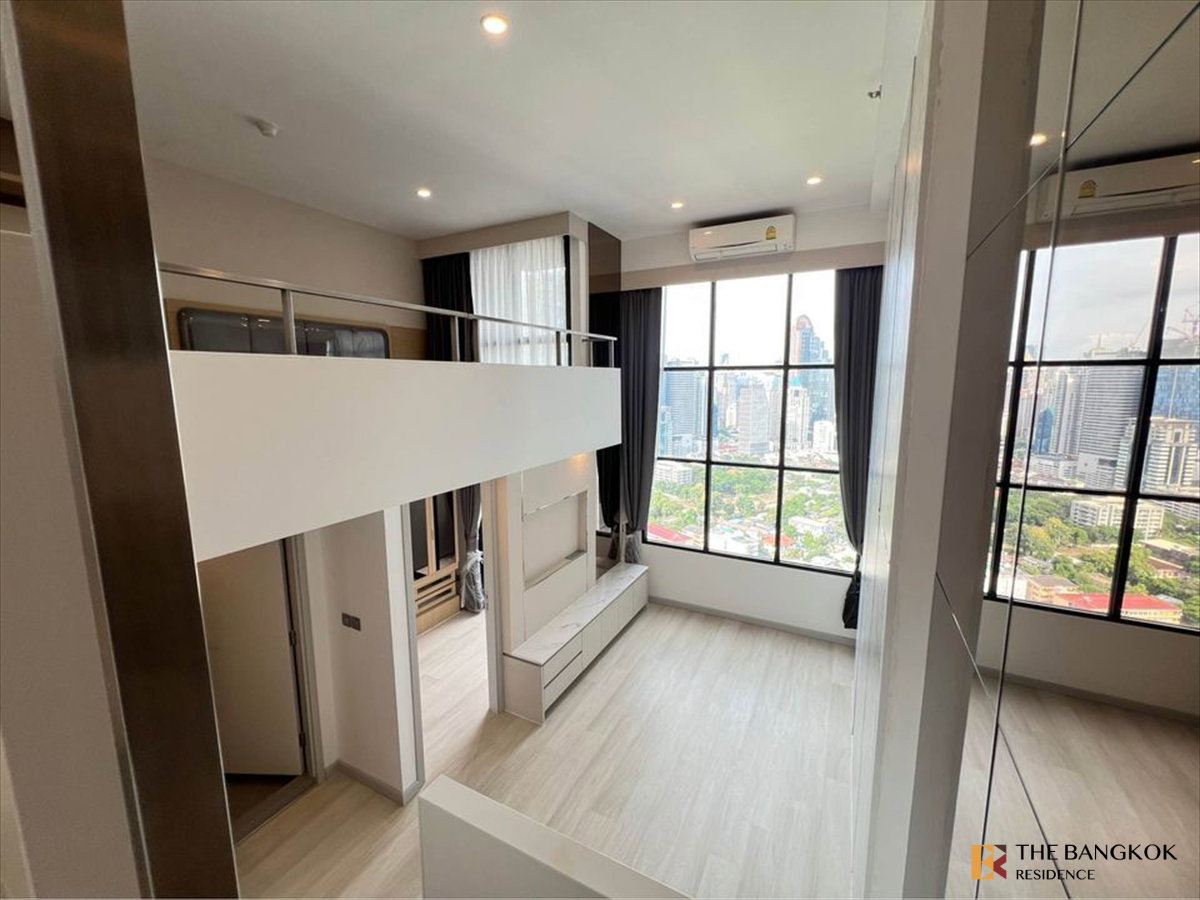 รูป 🌆⚡ Modern City Living at KnightsBridge Prime Sathorn near Bts Chong Nonsi - รูปที่ 4/7