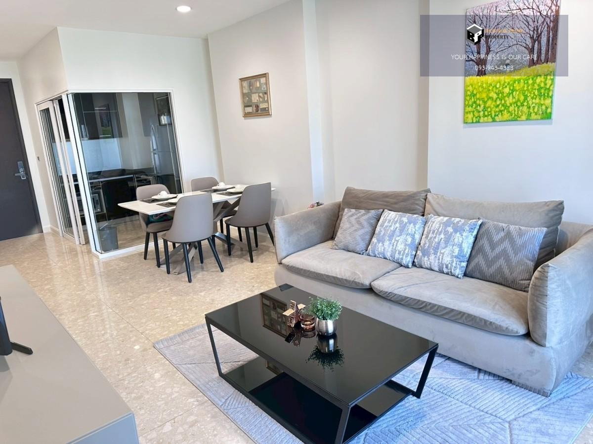 รูป The Crest Sukhumvit 34 | Beautiful room 🚝ใกล้ BTS Thonglor 50m | 100Step to BTS #2026011613732 #FC - รูปที่ 5/15