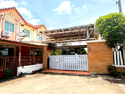 Townhouses for sale Bang Pu Industrial Estate : For Sale Townhouse/Townhome  , PRUKSA VILLE 9 SRINAKARIN-THEPARAK , Phraek Sa Mai , Mueang Samut Prakan , Samut Prakarn , CX-143257 ✅ Live chat with us ADD LINE @connexproperty ✅
