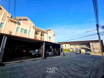 เช่าทาวน์โฮม ม.เกษตรศาสตร์ ศรีราชา : ให้เช่าทาวน์เฮาส์ 2 ชั้น ม.เซนสิริสปอร์ตทาวน์ อ่าวอุดม (ทุ่งสุขลา ศรีราชา)