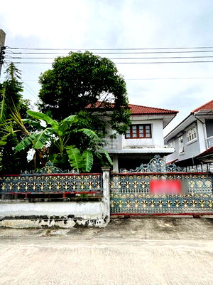 บ้านเดี่ยว ม.เทคโนโลยีพระจอมเกล้าธนบุรี : ขายบ้าน  บ้านเพ็ญพร บางมด เขต ทุ่งครุ กรุงเทพ CX-129744 ✅ ทักไลน์ @connexproperty ตอบทันที ทีมงานมืออาชีพ ✅