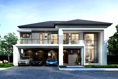 ขายบ้านเดี่ยว : ขายบ้าน  เดอะ ซิตี้ รามอินทรา 3 ออเงิน เขต สายไหม กรุงเทพ CX-141204 ✅ ทักไลน์ @connexproperty ตอบทันที ทีมงานมืออาชีพ ✅