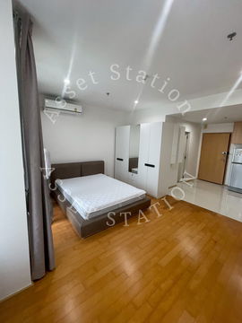 🏢 Urgent! Villa Ratchatewi Condo for rent, great price, near BTS Ratchatewi station 🚅