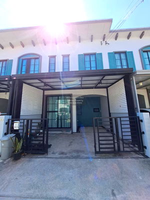 Townhouses for rent : For Rent Townhouse/Townhome  , Anasiri Ramkhamhaeng , wide frontage , Khlong Song Ton Noon , Lat Krabang , Bangkok , CX-142458 ✅ Live chat with us ADD LINE @connexproperty ✅