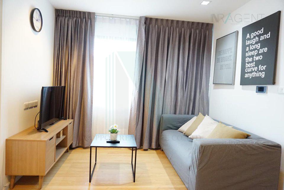 รูป ให้เช่าคอนโด บี รีพับบลิค คอนโด อาคาร A ชั้น 8 1 ห้องนอน ขนาด 41.00 ตรม ใกล้ ทรู ดิจิทัล พาร์ค 101 - รูปที่ 1/8