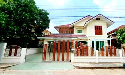 บ้านเดี่ยว ถนนสุวินทวงศ์ : ขายบ้าน  บ้านรุ่งนภา 4 รีโนเวทใหม่ แสนแสบ เขต มีนบุรี กรุงเทพ CX-121735 ✅ ทักไลน์ @connexproperty ตอบทันที ทีมงานมืออาชีพ ✅