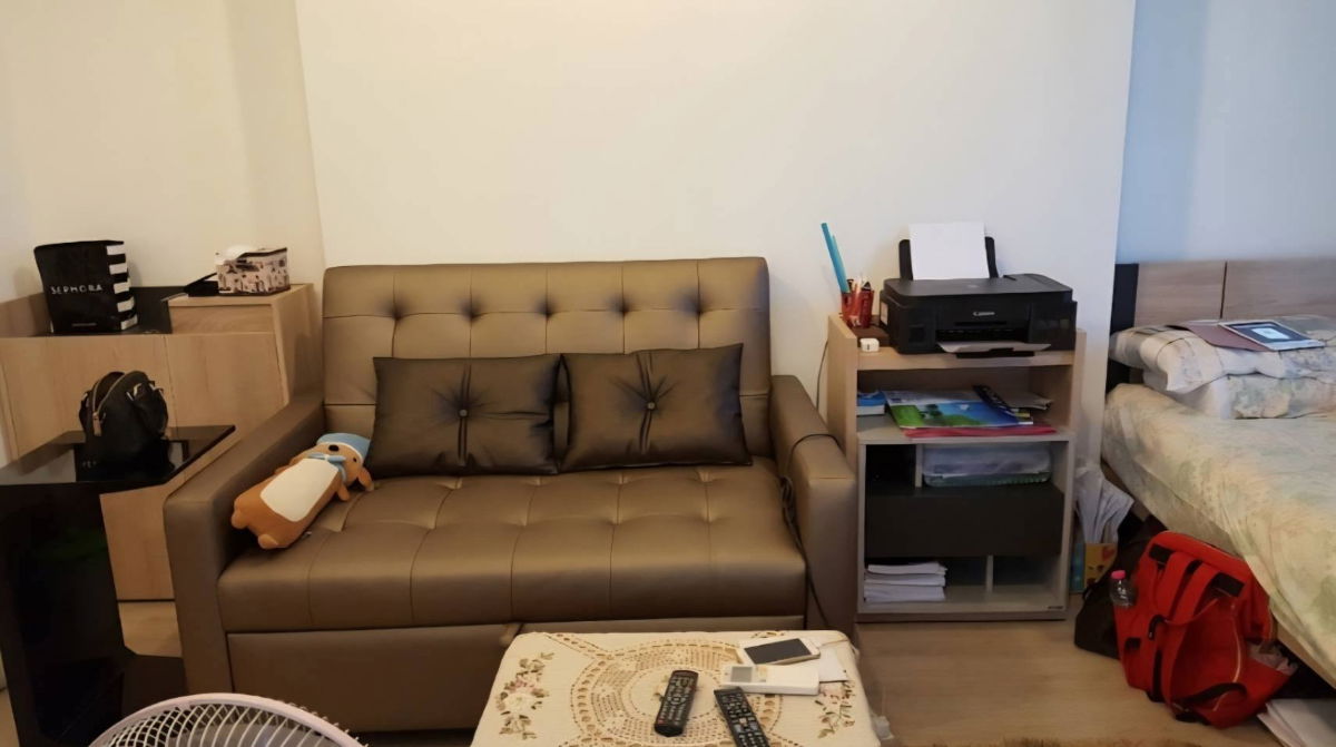 รูป Ideo Q Chula Samyan【𝐒𝐄𝐋𝐋 & 𝐑𝐄𝐍𝐓】🔥 เส้นสายสะอาดตา พื้นที่ใช้สอยจัดสัดส่วนลงตัว 🔥 ติดต่อไลน์ไอดี: @hacondo - รูปที่ 1/3