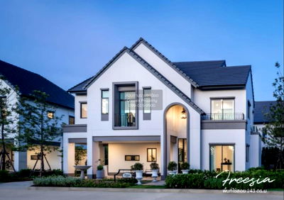 Houses for sale Assumption University Bang Na Campus : For Sale House , Saransiri Bangna , Bang Sao Thong , Bang Sao Thong , Samut Prakarn , CX-124963 ✅ Live chat with us ADD LINE @connexproperty ✅