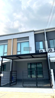 Townhouses for rent Bang Pu Industrial Estate : For Rent Townhouse/Townhome  , Pleno Sukhumvit - Bangna 2 , Bang Phueng , Bang Phli , Samut Prakarn , CX-131469 ✅ Live chat with us ADD LINE @connexproperty ✅