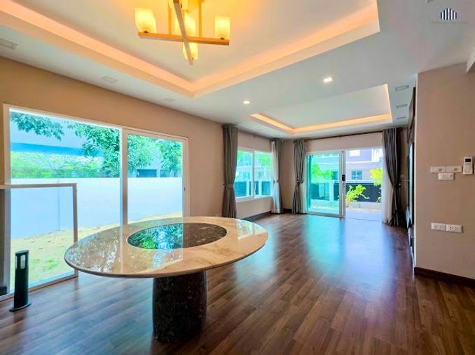 3-bed house for sale, 255 sqm, 63.9 sq wah, Pruklada Wongwaen - Hathairat