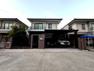 บ้านเดี่ยว รังสิต คลองสี่ : ขายบ้าน  เดอะ แพลนท์ รังสิต คลอง 4-วงแหวน คลองสี่ คลองหลวง ปทุมธานี CX-145196 ✅ ทักไลน์ @connexproperty ตอบทันที ทีมงานมืออาชีพ ✅