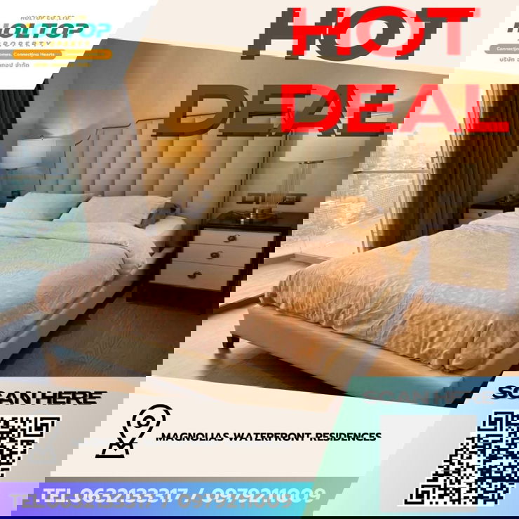 รูป #Z4587💥 110269 🔥ให้เช่าคอนโด Magnolias Waterfront Residences  - รูปที่ 1/11