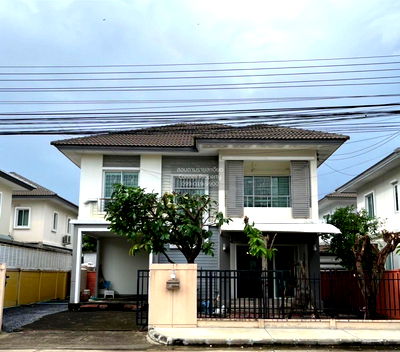 Houses for rent บิ๊กซี บางใหญ่ : For Rent House , PRUKSA VILLAGE SCENERY RATTANATHIBET – BANGYAI , Sao Thong Hin , Bang Yai , Nonthaburi , CX-129353 ✅ Live chat with us ADD LINE @connexproperty ✅