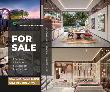 At the end of this year, prepare to move into Aspire Huai Kwang ✨  🚀 Easy to travel, close to work,  plus beautiful central area, 24 hrs.