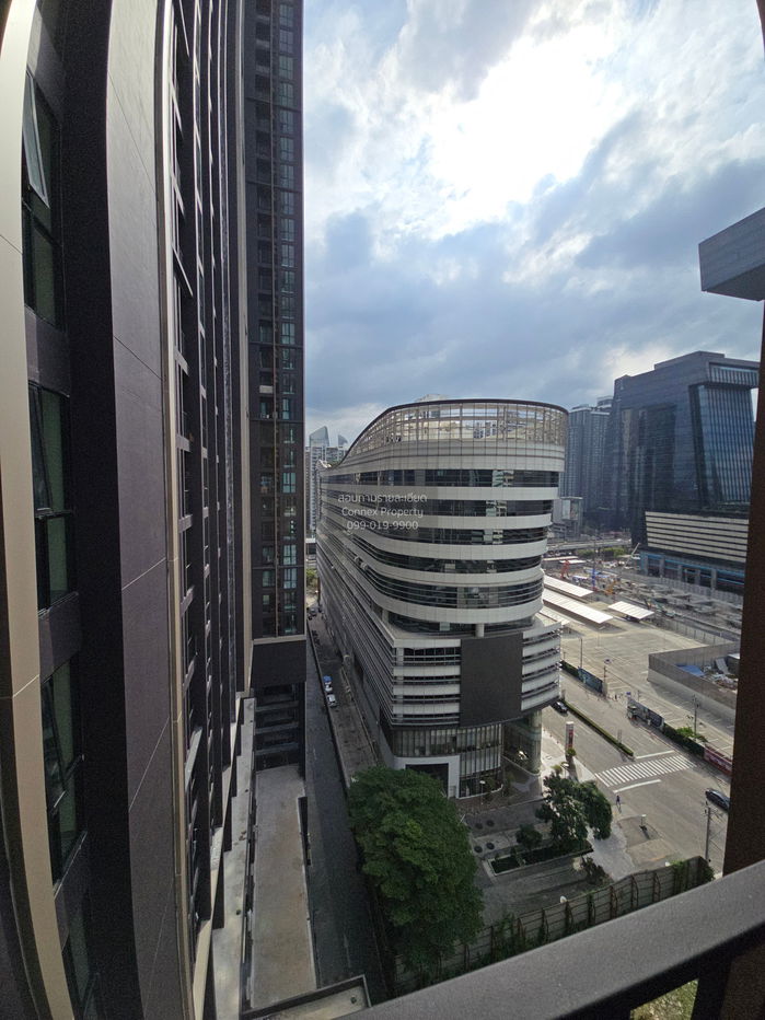 รูป 🔥🔥🔥 เช่าคอนโด  นิว ดิสทริค อาร์ 9 MRT-พระราม 9 ห้วยขวาง เขต ห้วยขวาง กรุงเทพ CX-142588 ✅ ทักไลน์ @connexproperty ตอบทันที ทีมงานมืออาชีพ ✅ 🔥🔥🔥 - รูปที่ 7/8