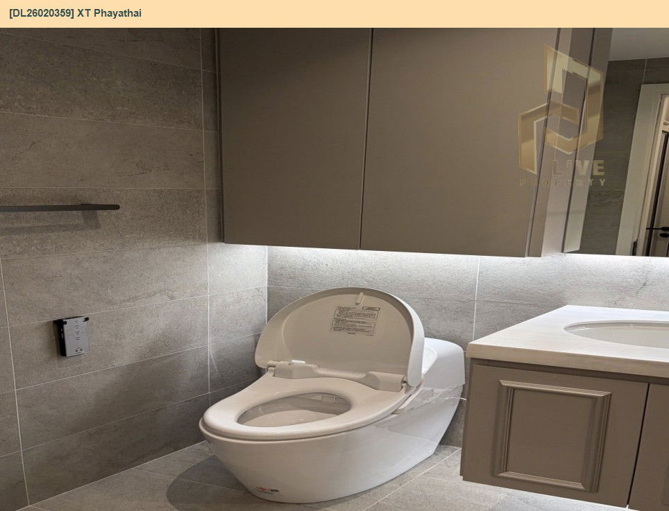 รูป DL26020359 ให้เช่าคอนโด เอ็กซ์ที พญาไท (XT PHAYATHAI) ใกล้ BTS พญาไท พร้อมเข้าอยู่ โทรด่วน 0614453194 LineID @162cjixi - รูปที่ 13/16