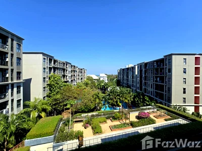 Condos for rent Hua Hin Bus Station : Spacious 2-Bedroom Condo for Rent | 70.59 sqm | Best View i 6032579