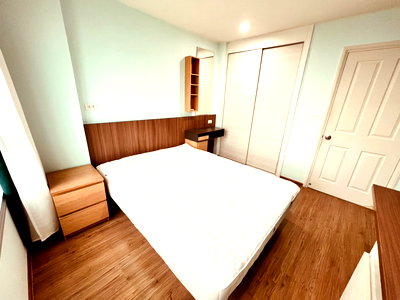 คอนโดให้เช่า : ด่วน!! ห้องสวยใหม่มาก ให้เช่าห้องพร้อมอยุ่ คอนโดยูดีไลท์@หัวหมากสเตชั่น ชั้นสูงวิวสวย