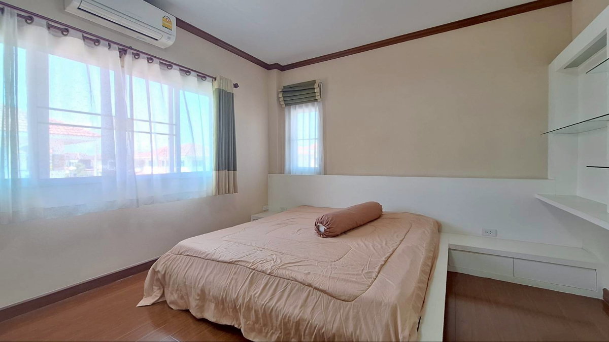 รูป House for rent in SivalaiVillage 4 project สันกำแพง-เชียงใหม่🏷️Rent: 33,000 THB/month,4 bedrooms, 4 bathrooms fully furnished. 2 bathtub. - รูปที่ 16/24