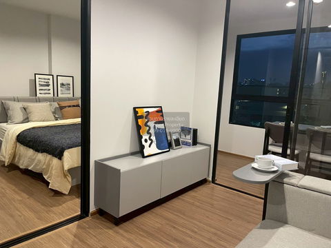 เช่าคอนโด  นิช โมโน พระราม 9 ห้วยขวาง เขต บางกะปิ กรุงเทพ CX-142258 ✅ ทักไลน์ @connexproperty ตอบทันที ทีมงานมืออาชีพ ✅