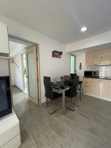 My resort Bangkok☎️mrt petchaburi big 1 bed 42 sqm ‼️only 17000/month ‼️NOW AVAILABLE 🔆✅